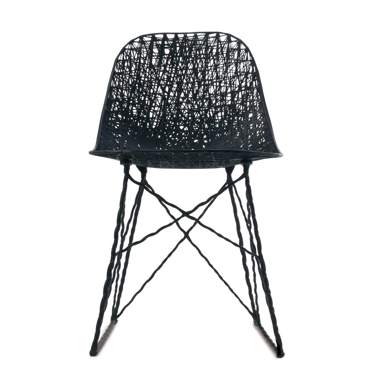 Moooi - Carbon Chair - Matstolar - Bertjan Pot - Svart - Syntetiskt