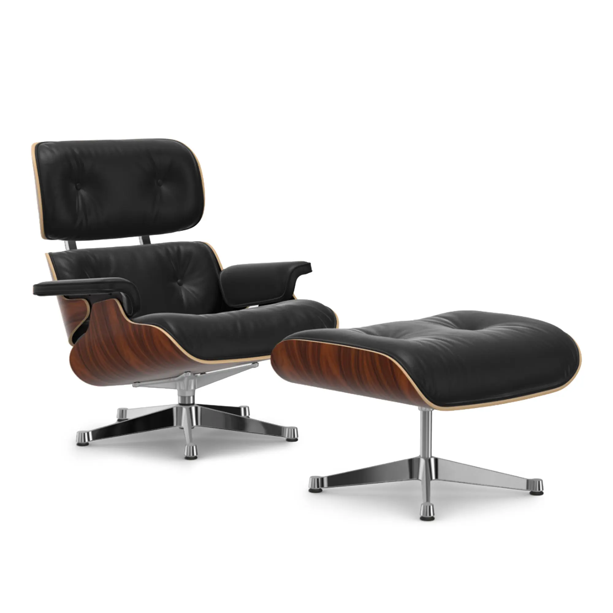 Eames lounge chair & ottoman