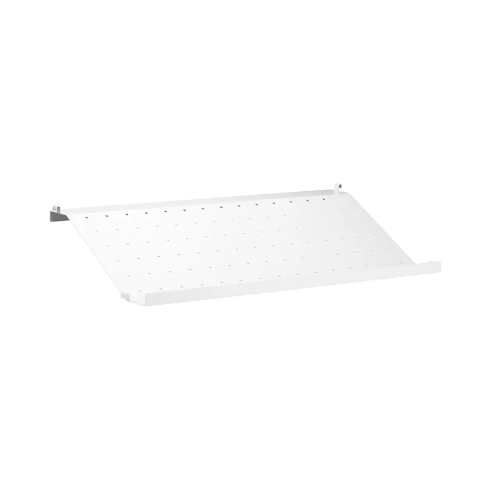 Skohylla metall 58x30cm