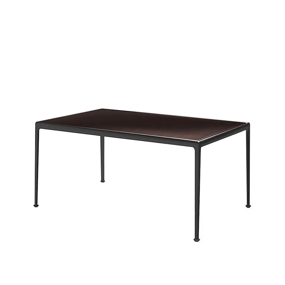 1966 rektangulärt matbord utomhus 152 cm