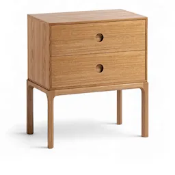 Entre Tall Bedside Table