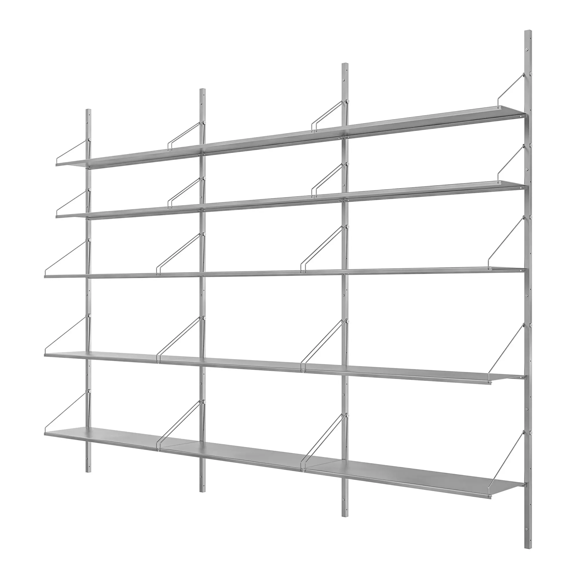 Shelf Library Triple Section H1852