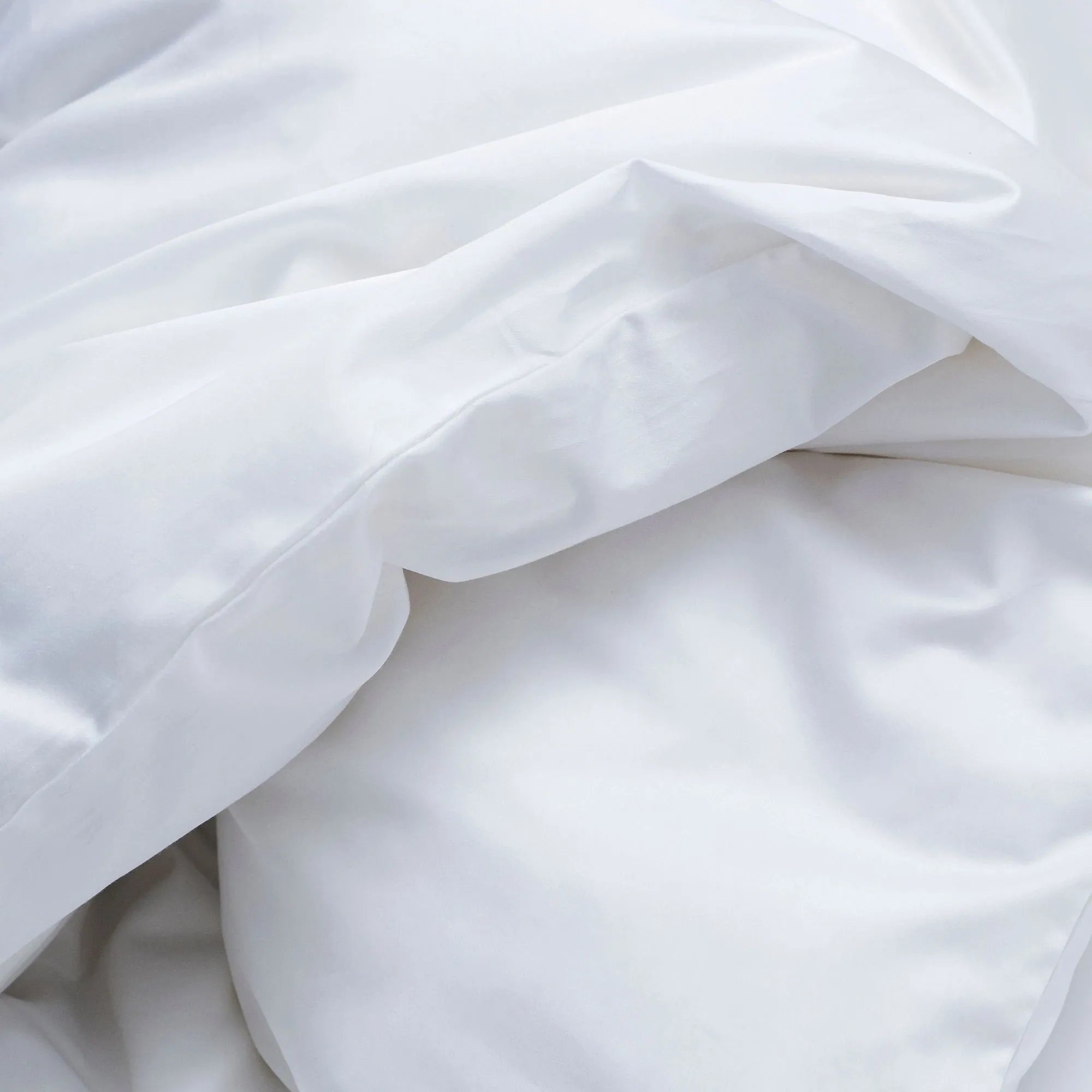 Pure Duvet Cover Sateen Black