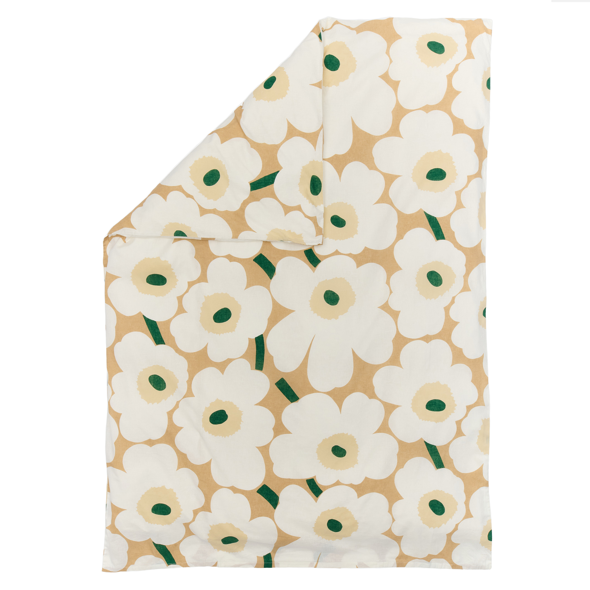Marimekko - Unikko påslakan 150 x 210 cm - Marimekko |  | Möbelexperten