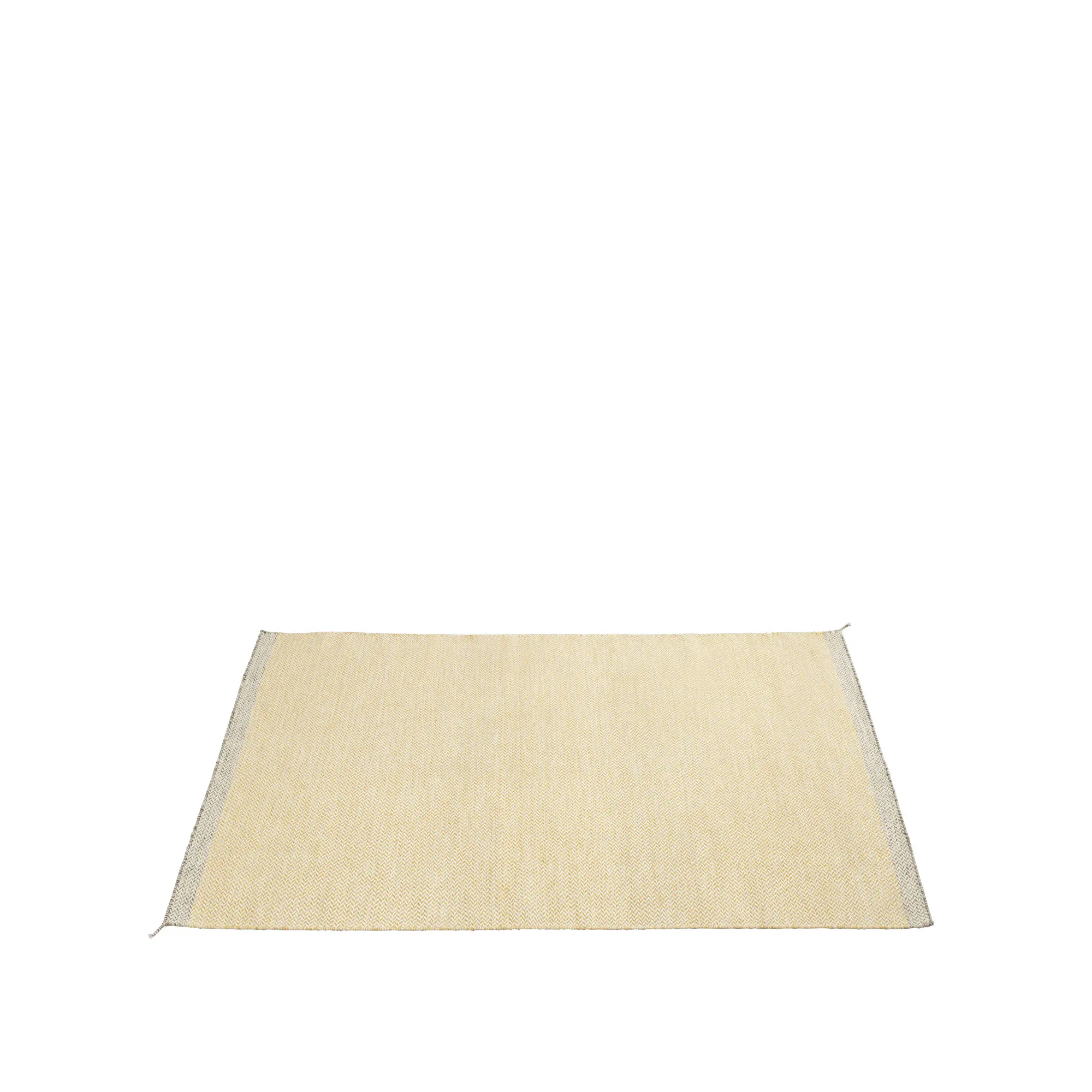 Ply rug yellow