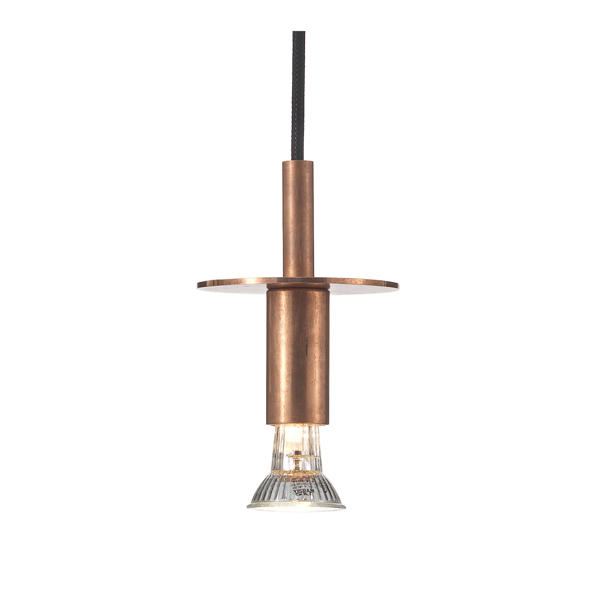 Örsjö Belysning - Star Pendellampa, Rå Koppar, Svart kabel - Pendellampor - Jonas Bohlin - Koppar | Belysning - Taklampor - Pendellampor | Möbelexperten