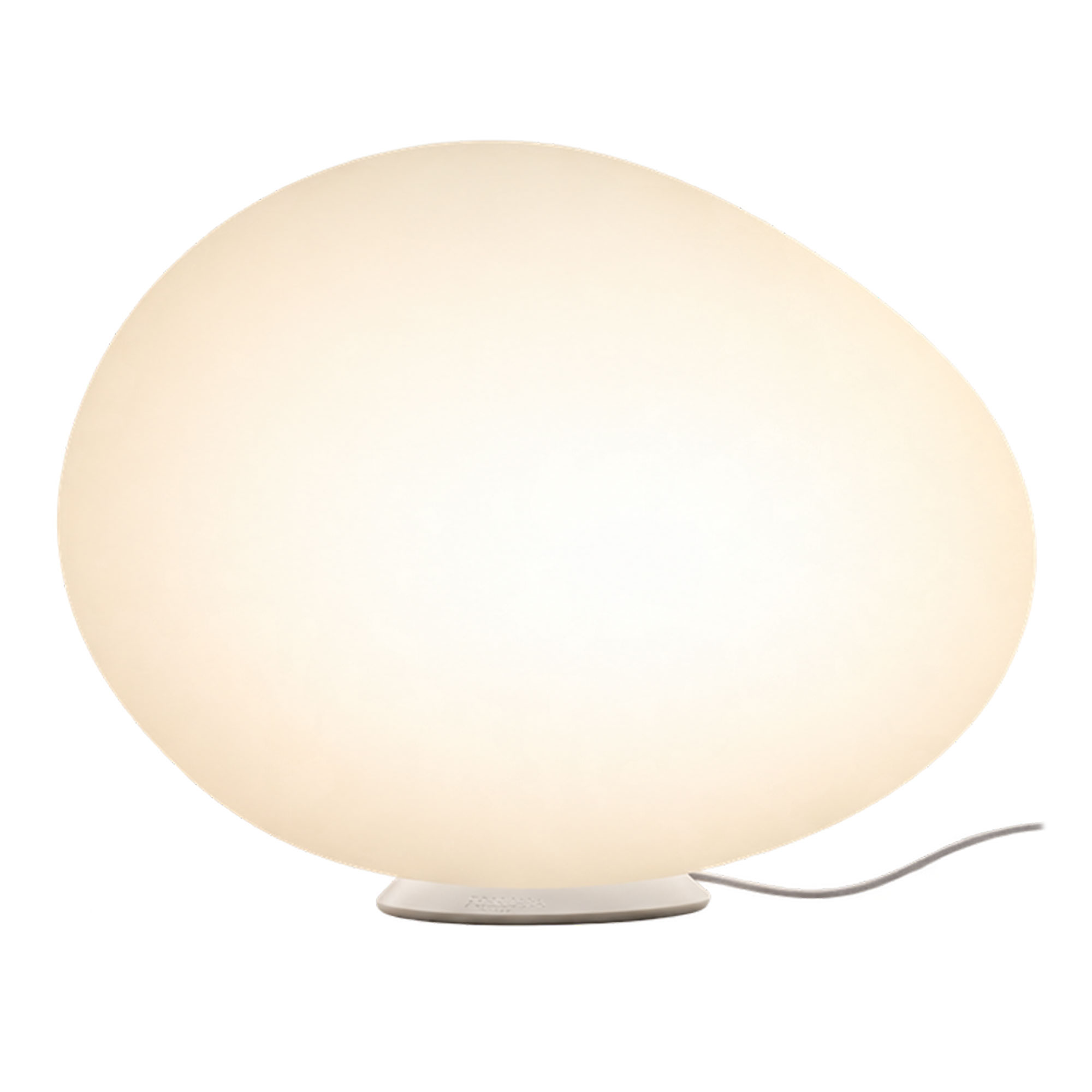 Foscarini - Poly Gregg XL bordslampa - Bordslampor - Ludovica & Roberto Palomba - Vit - Plast