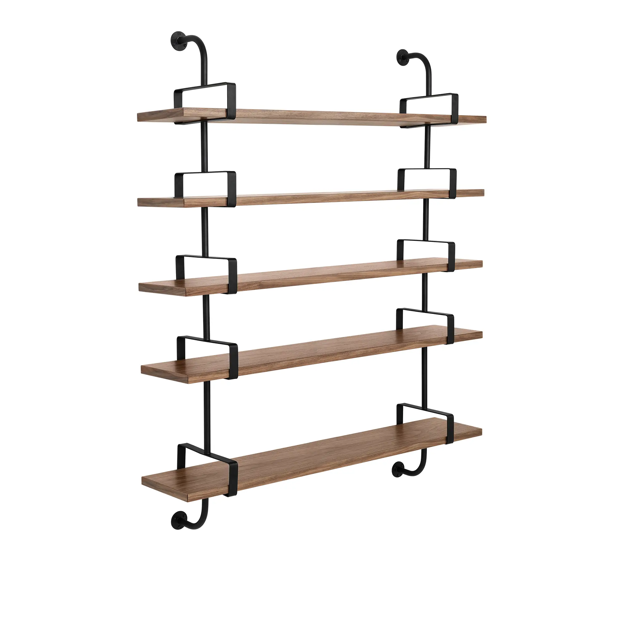 Démon vägghylla 5 hyllplan 155 cm