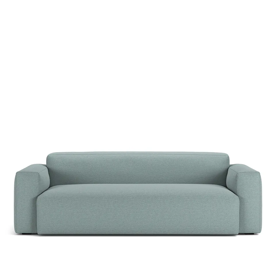 Brick 2,5-Seater Sofa Lario 12 Fixed Upholstery