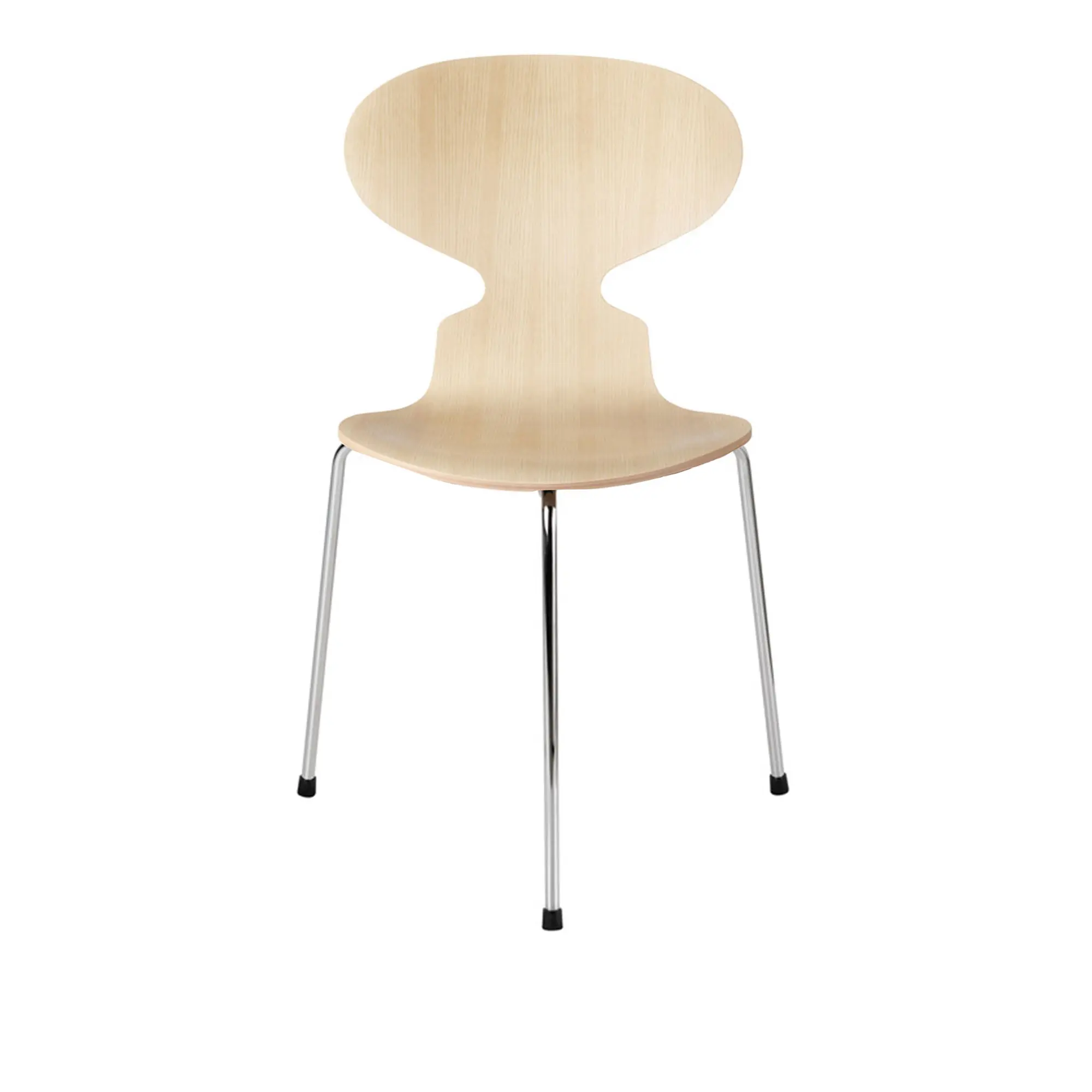 3100 Myran stol Lacquered Veneer Chrome