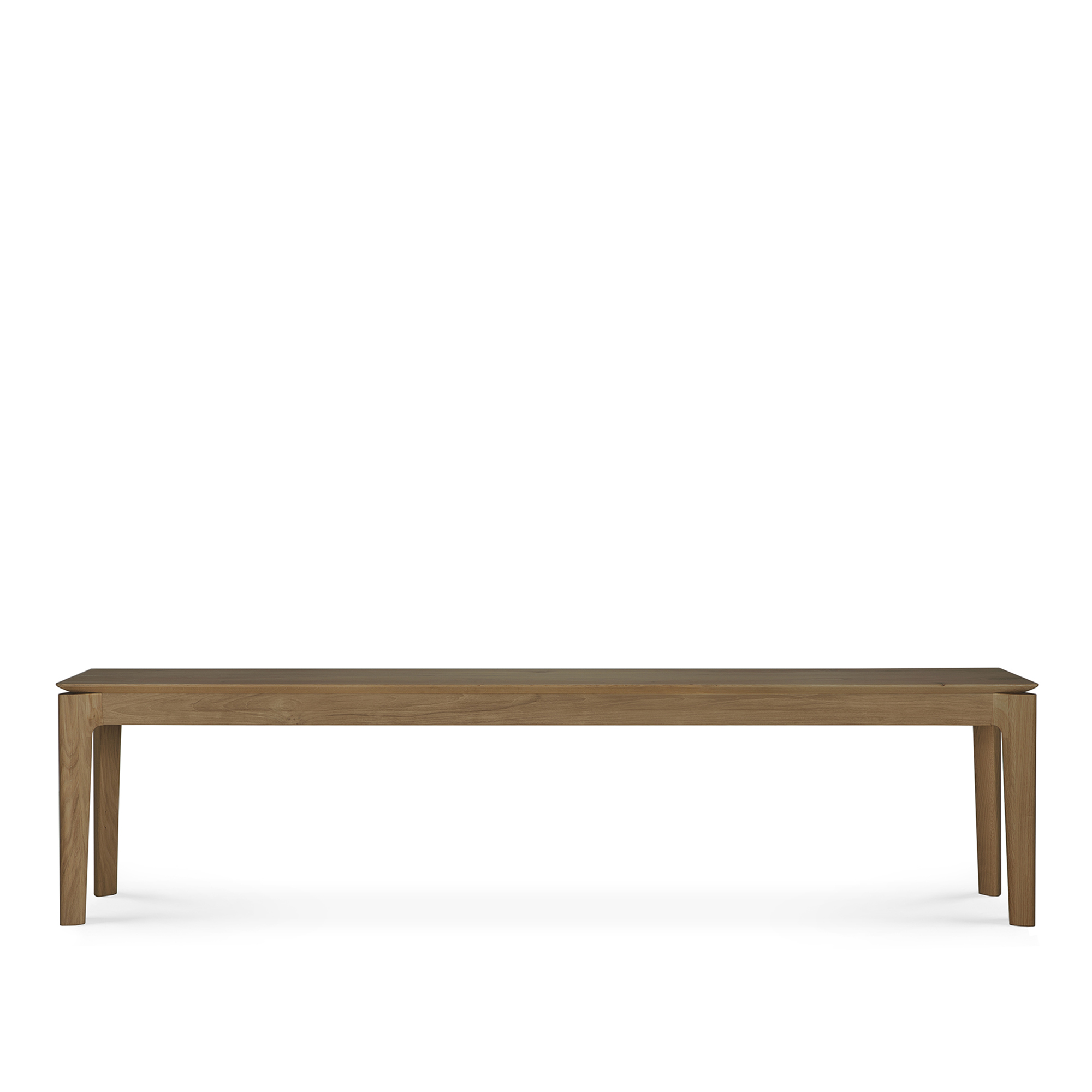 Ethnicraft - Bok Bench - Teak -186 x 35 cm - TV-bänkar - Alain Van Havre - Träfärgad - Trä | Möbler - Förvaring Och Hyllor - Tv-bänkar | Möbelexperten