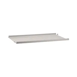 Metalhylde lav kant 58 x 30 cm