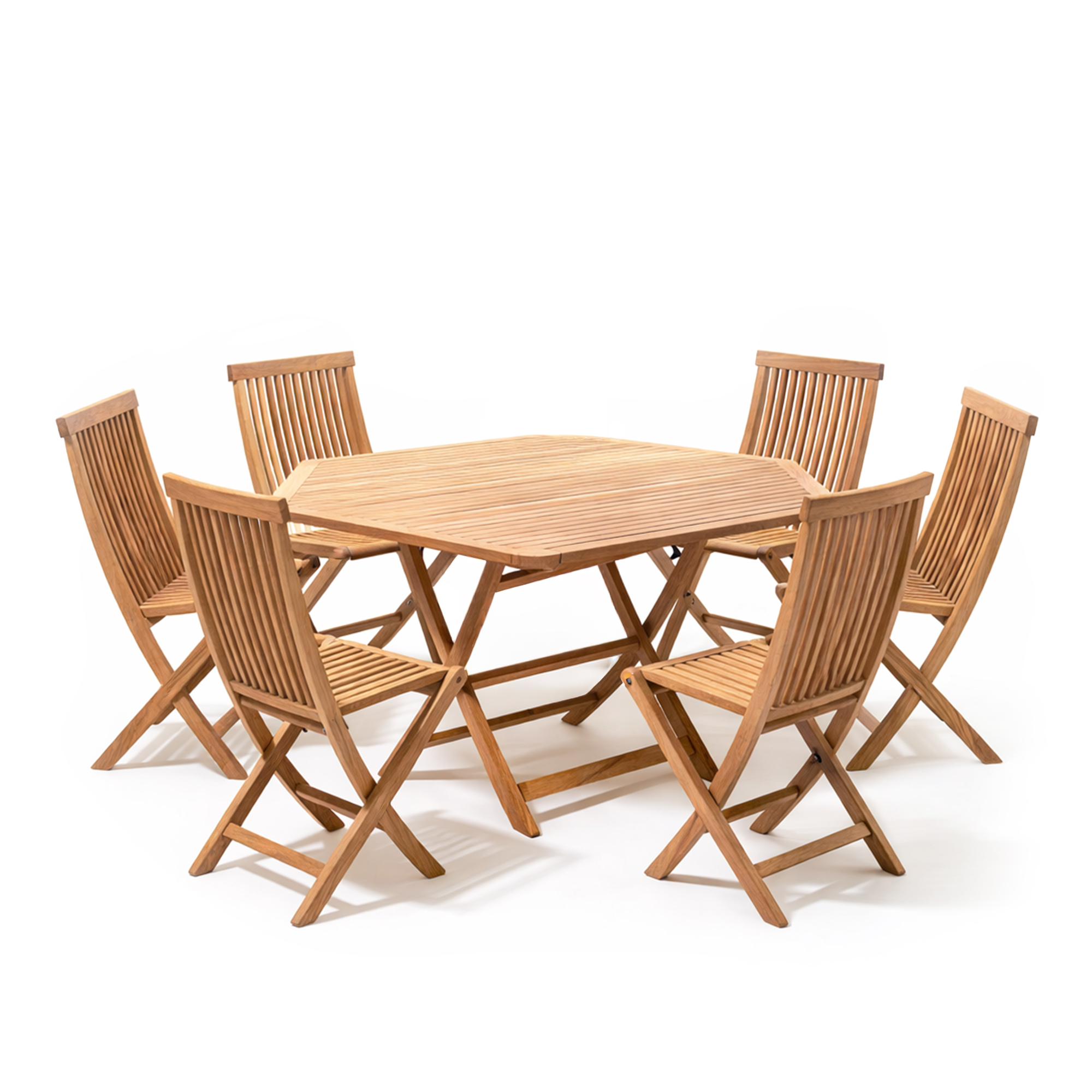 skargaarden - viken matgrupp med matbord & 6 stolar - matgrupper utomhus - gunilla norin - trä