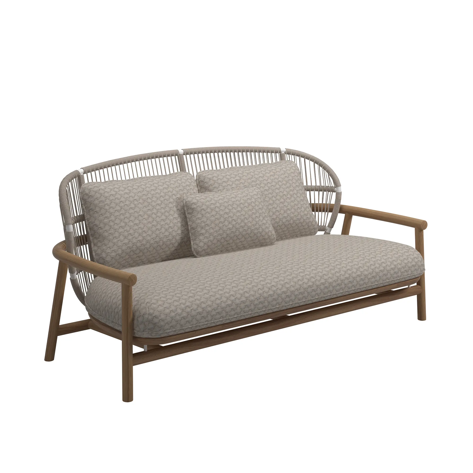 Fern Low Back 2-Seater Sofa