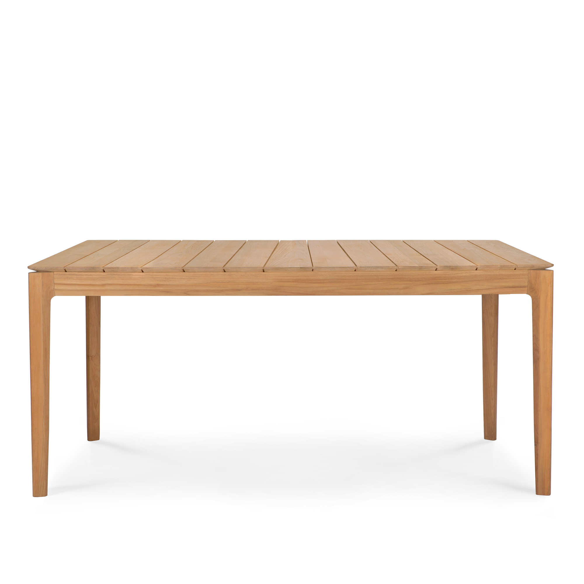 Ethnicraft - Bok Outdoor 162x80 cm teak - Matbord utomhus - Träfärgad | Utemöbler - Utebord - Matbord Utomhus | Möbelexperten