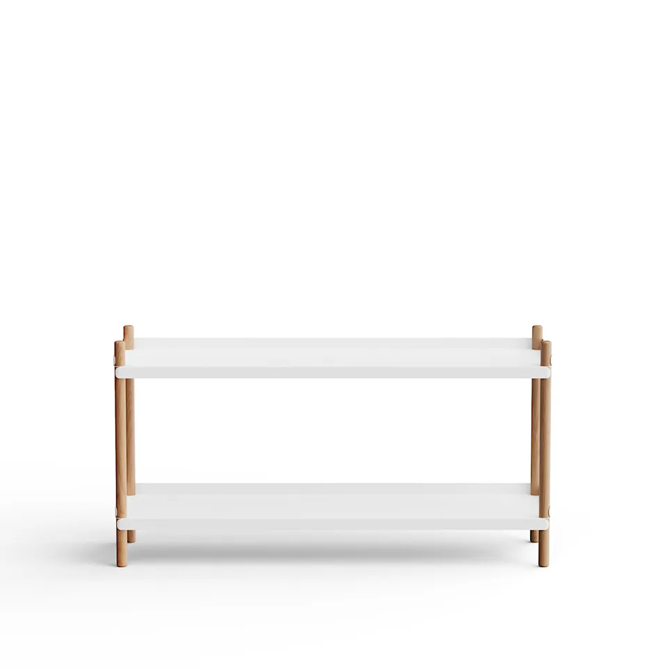 BOLT Shelving 1000 2 Shelves