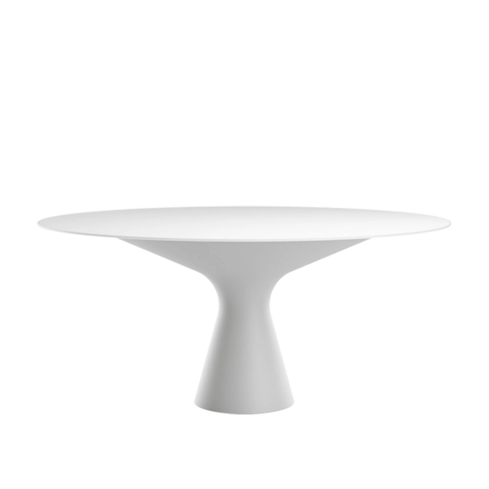 Zanotta - Blanco - Matbord - Jacopo Zibardi - Vit - Syntetiskt