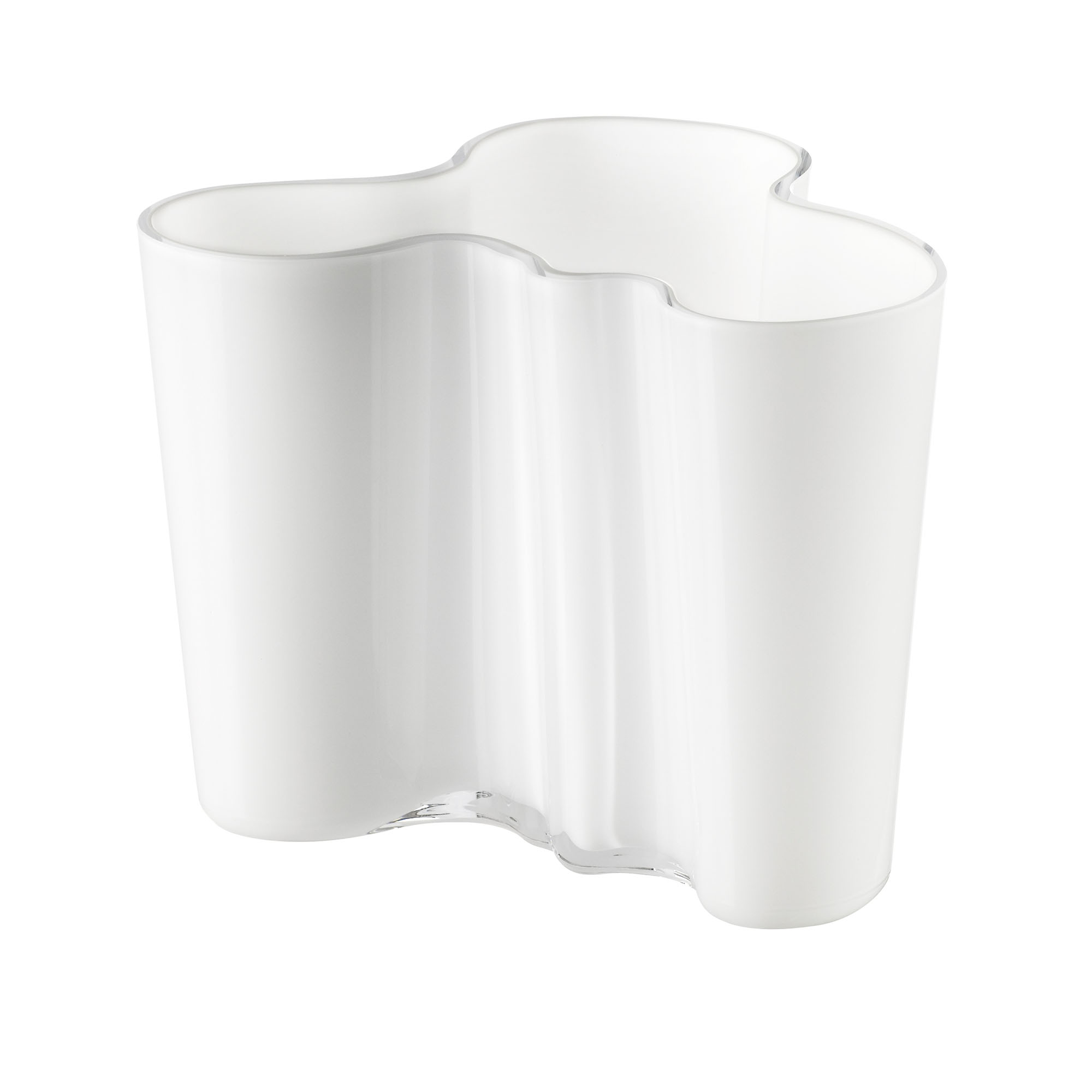 Iittala - Aalto Vas 120 mm Vit - Vaser - Alvar Aalto - Vit