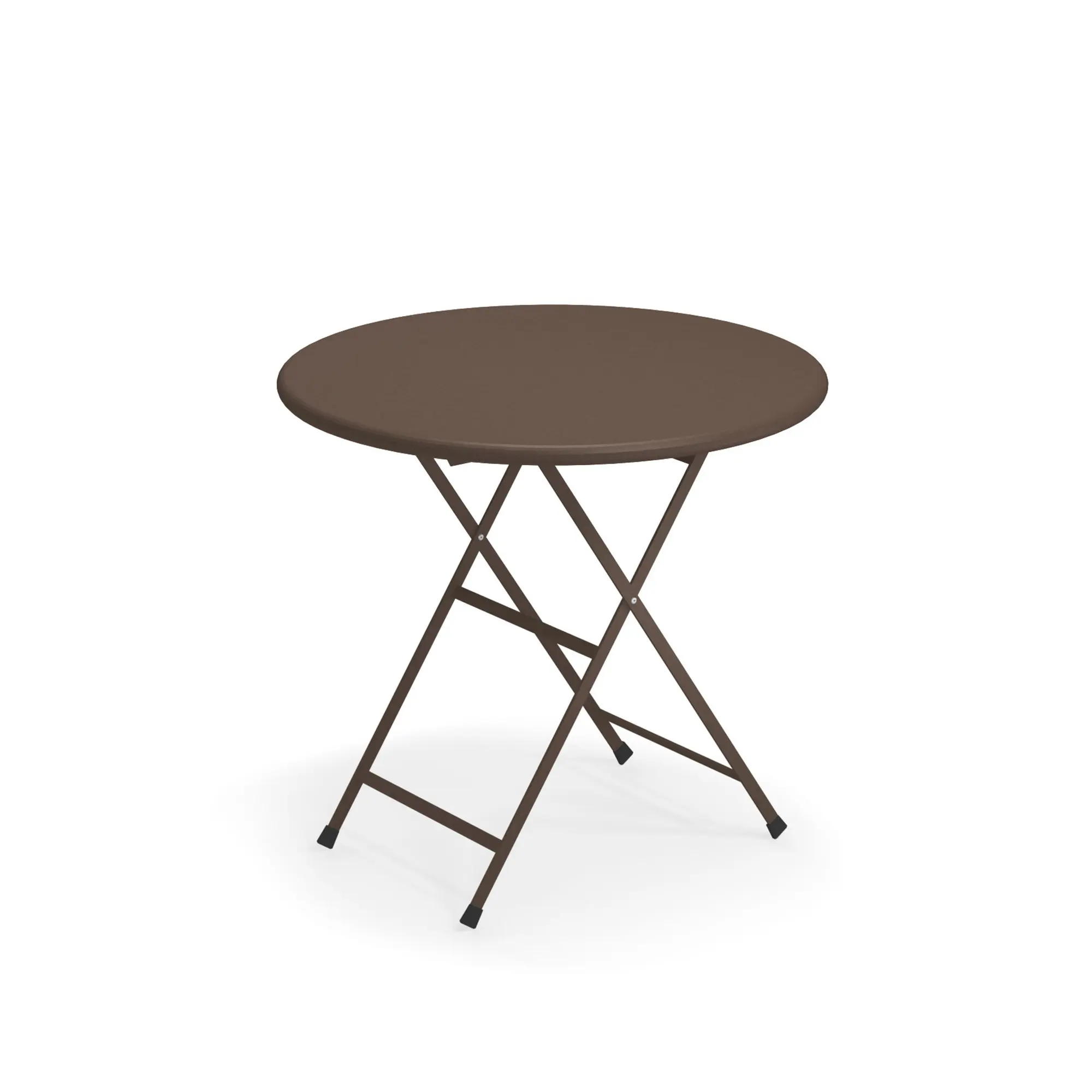 Arc en Ciel Folding Round Table
