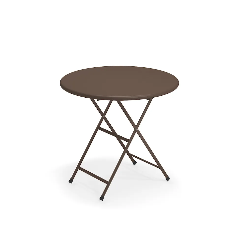 Arc en Ciel Folding Round Table