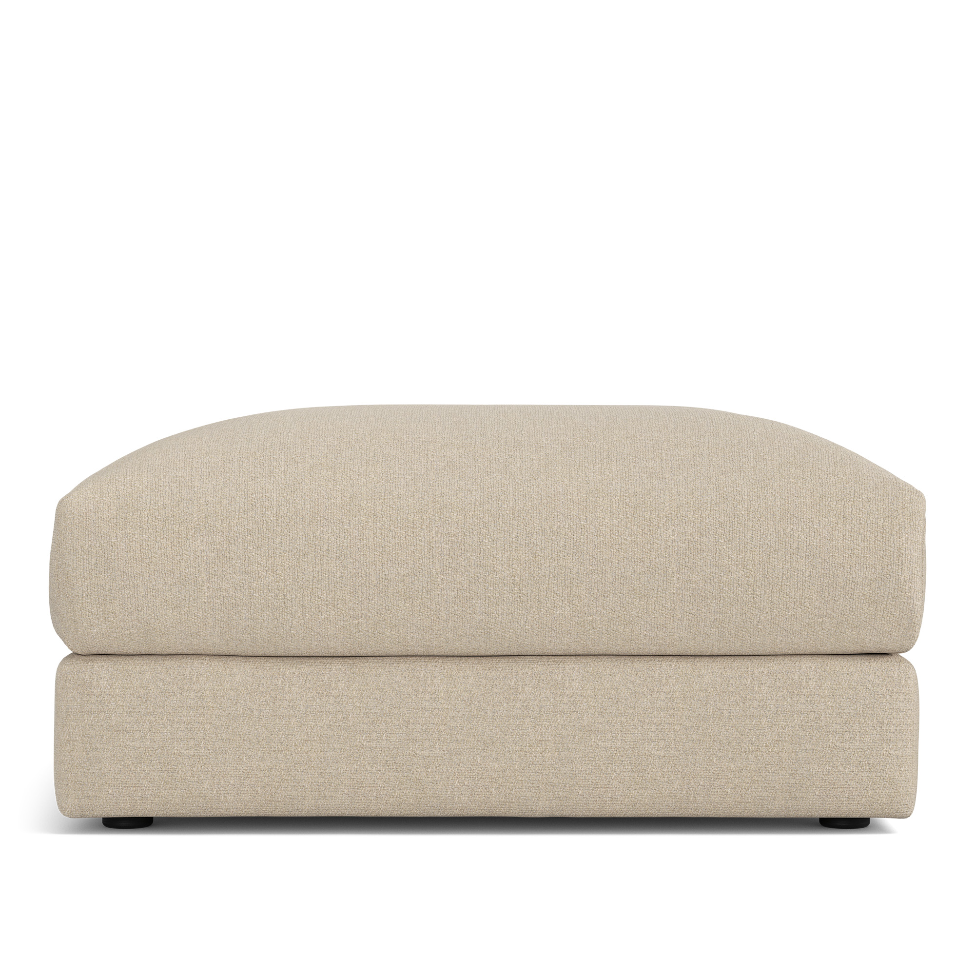 NOGA - Pavarotti Ottoman Lario 107 - Fotpallar - Beige