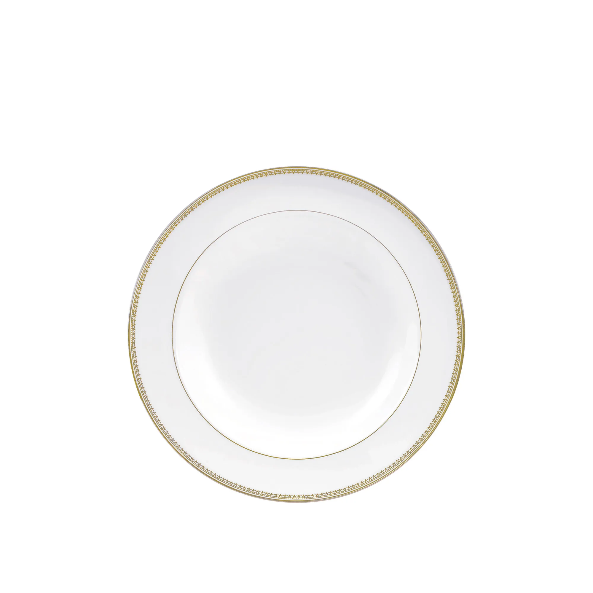 Vera Wang Lace Gold Soup Plate