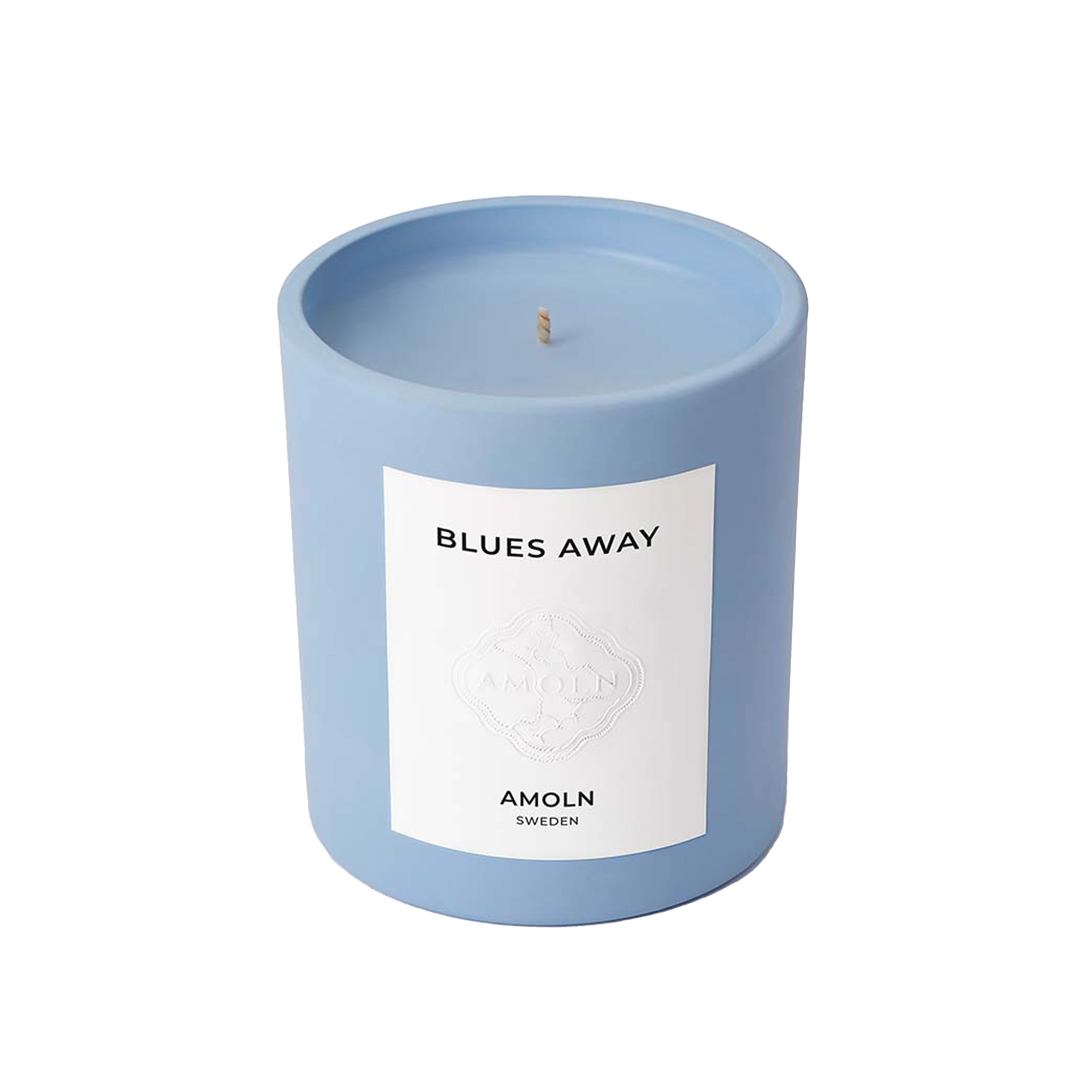Amoln - Blues Away Candle - Doftljus