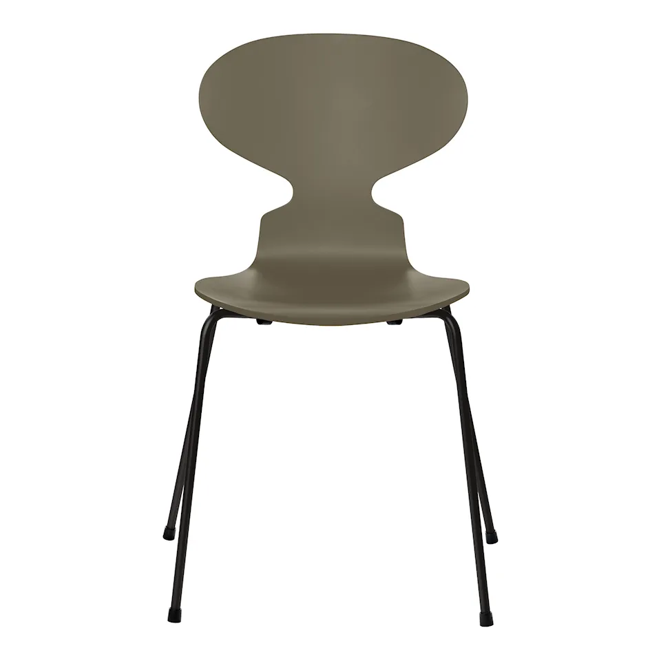 3101 Myran stol Lacquered Beech Veneer Black