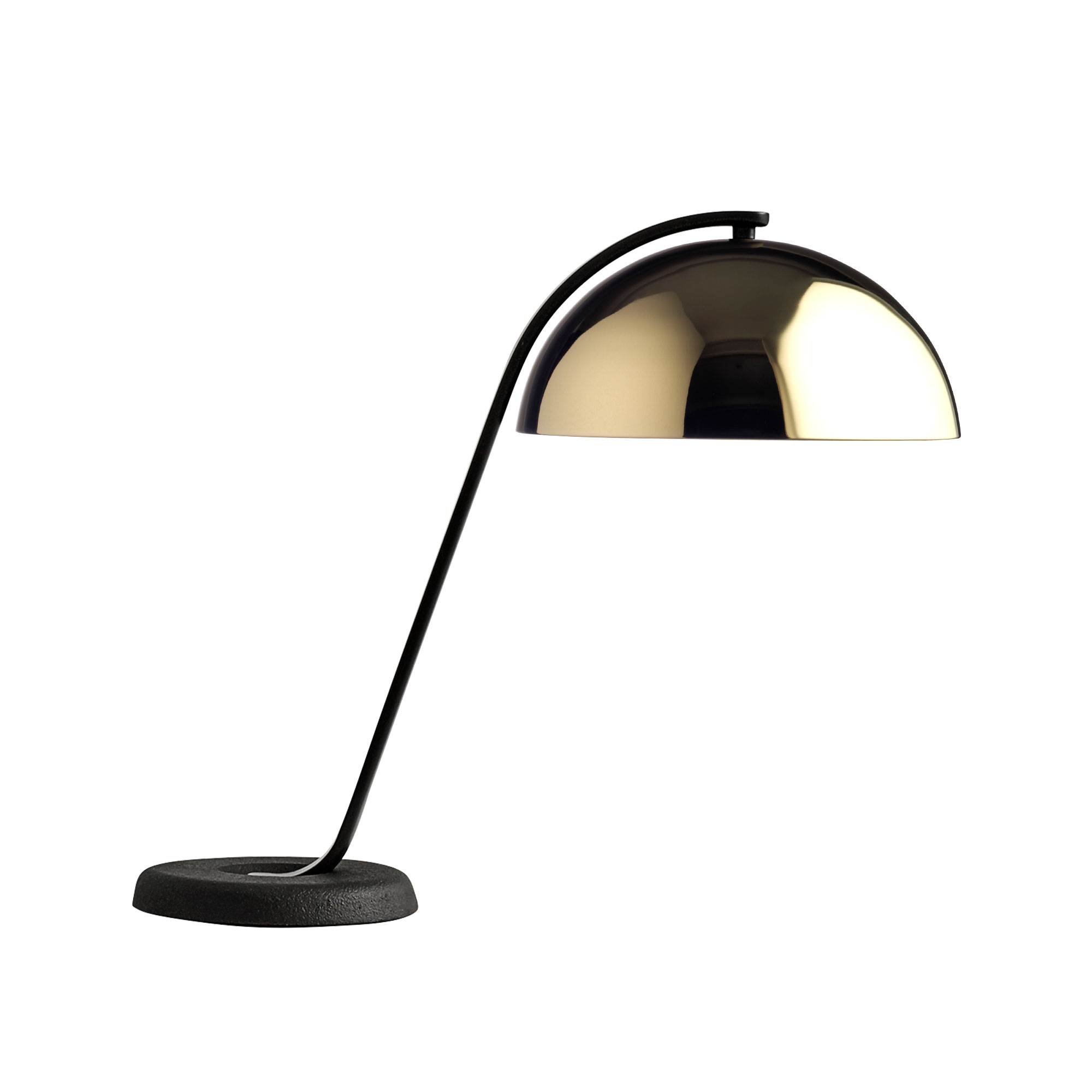 HAY - Cloche - Polished Brass - Bordslampor - Lars Beller Fjetland - Guld