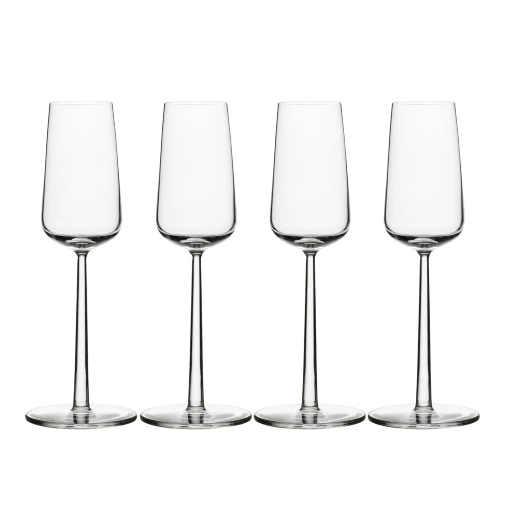 Essence Champagneglas 21 cl 4 st