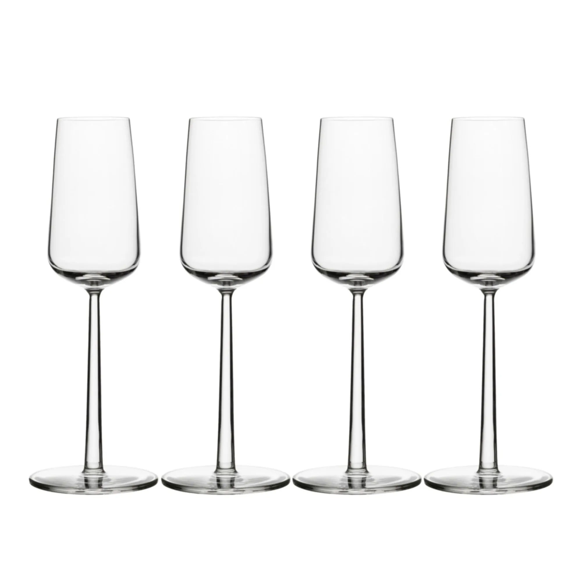 Essence Champagneglas 21 cl 4 st