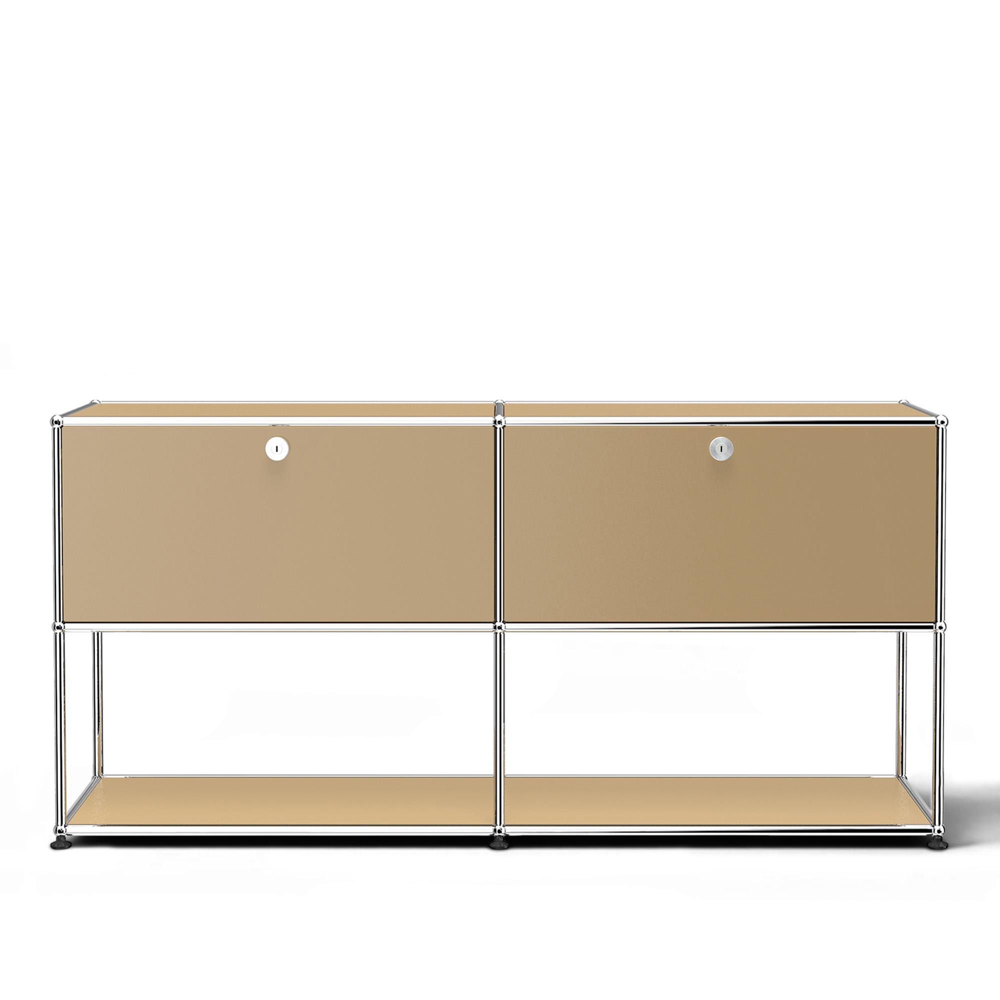 USM - USM Haller 40 Sideboard USM Mid Beige - Sk&auml;nkar och sideboards - Fritz Haller & Paul Sch&auml;rer - Beige - Metall