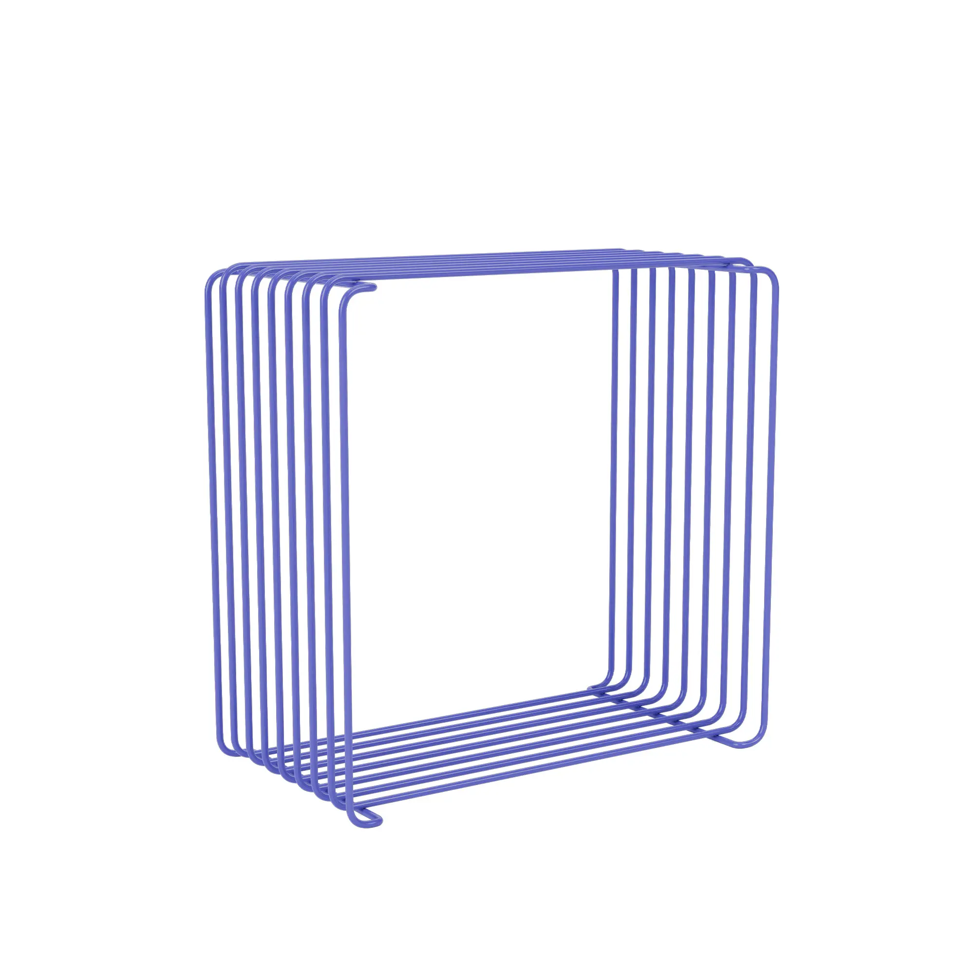 Panton Wire Single hylla, djup 18,8 cm - Monarch