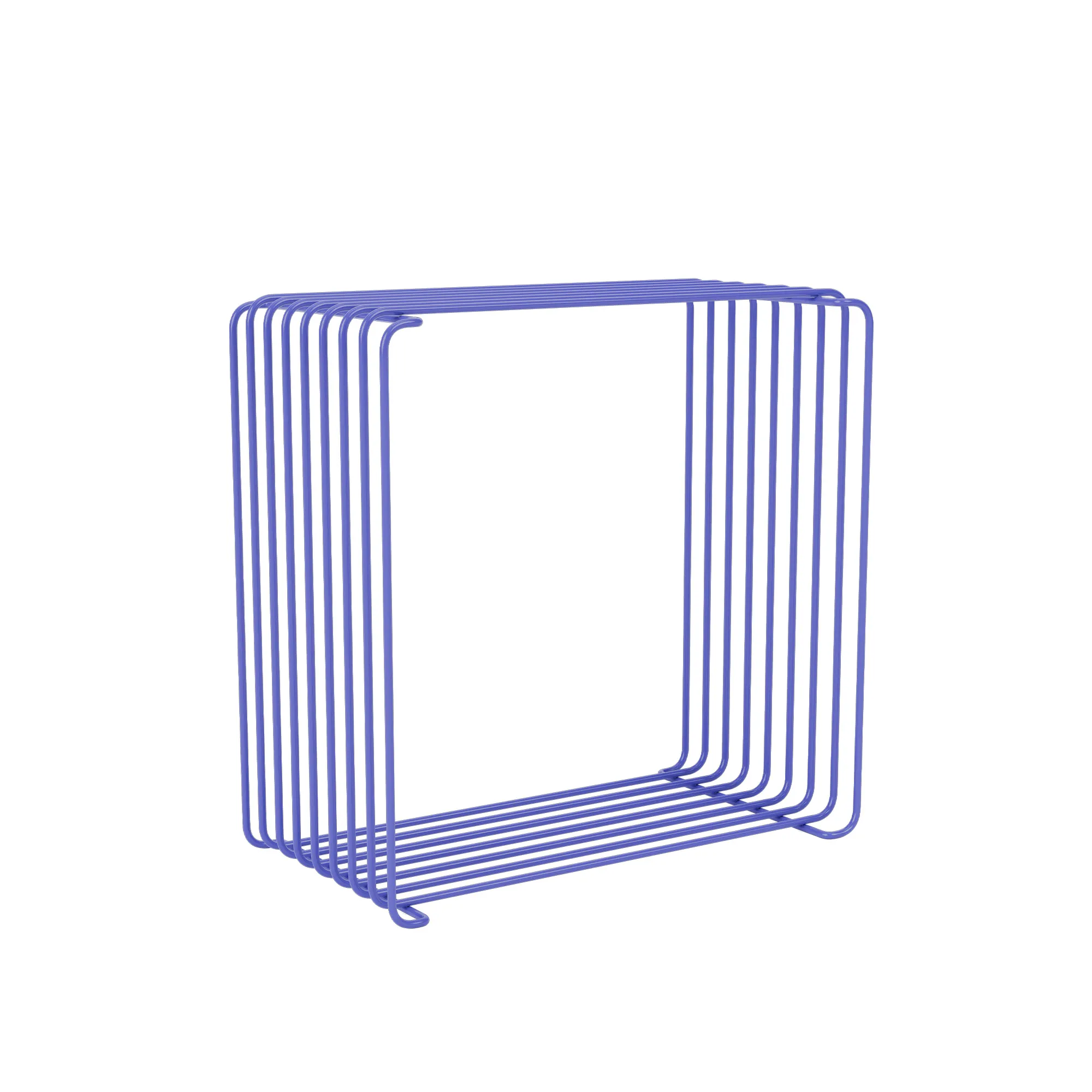 Panton Wire Single hylla, djup 18,8 cm