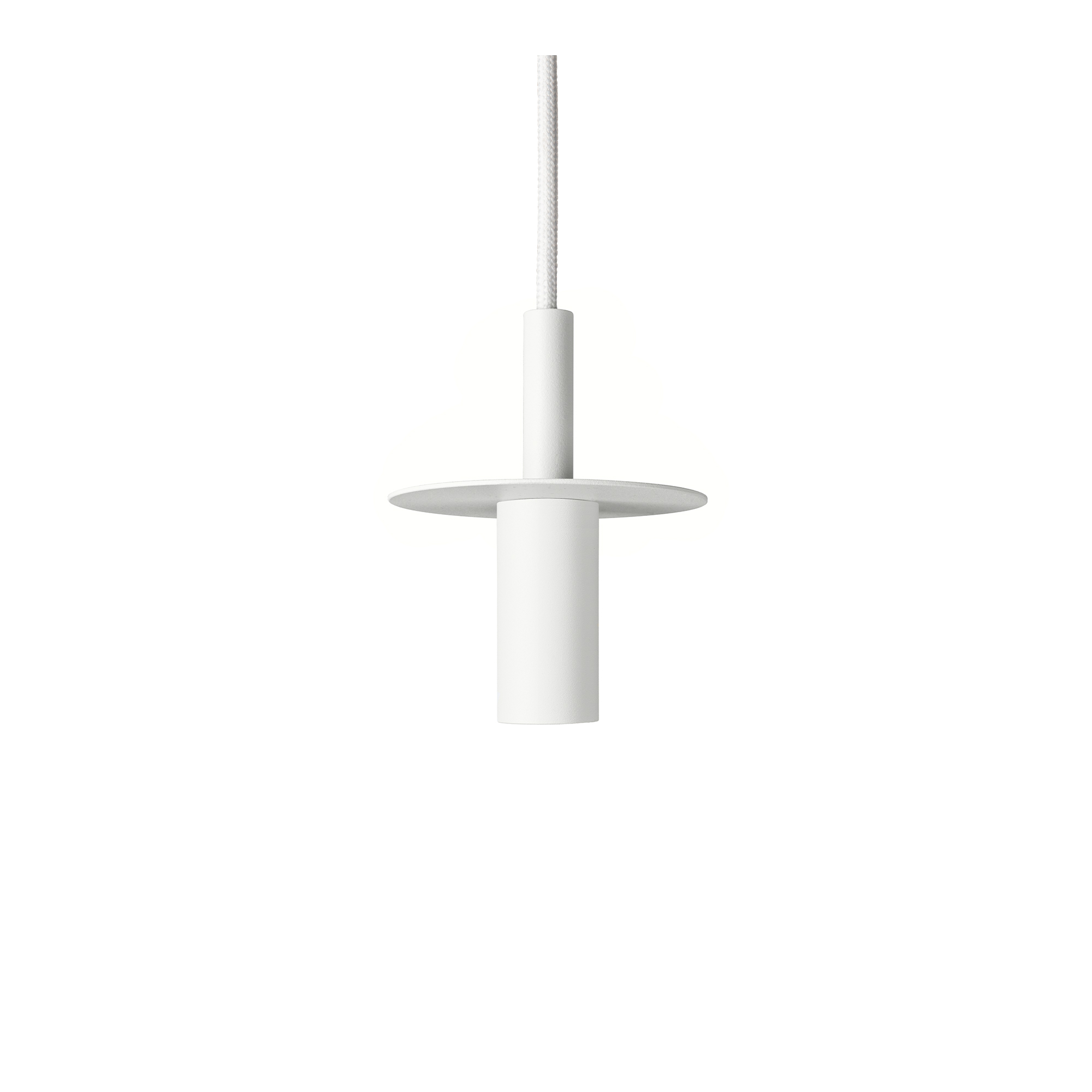 Örsjö Belysning - Starlight 1 pendant lamp – White textured lacquer RAL 9016 - Pendellampor - Jonas Bohlin - Vit | Belysning - Taklampor - Pendellampor | Möbelexperten