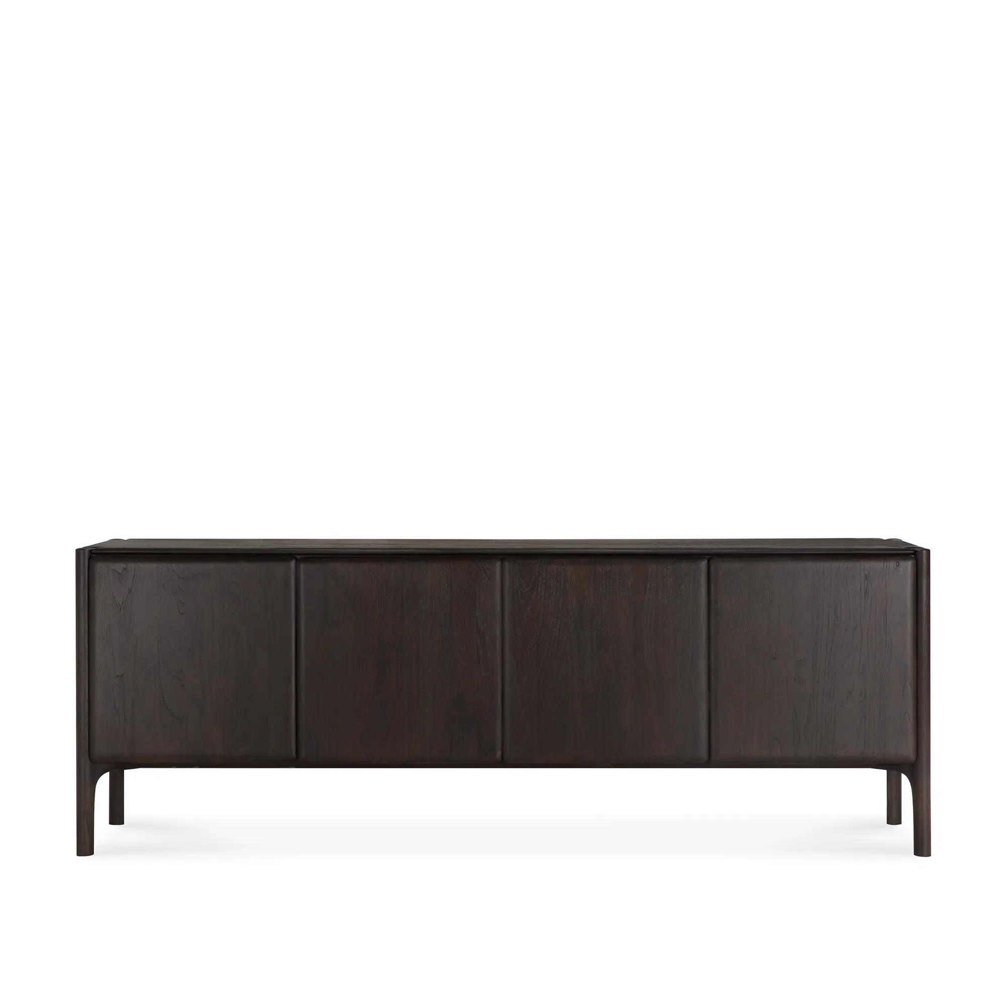 PI Sideboard - Teak Dark Brown