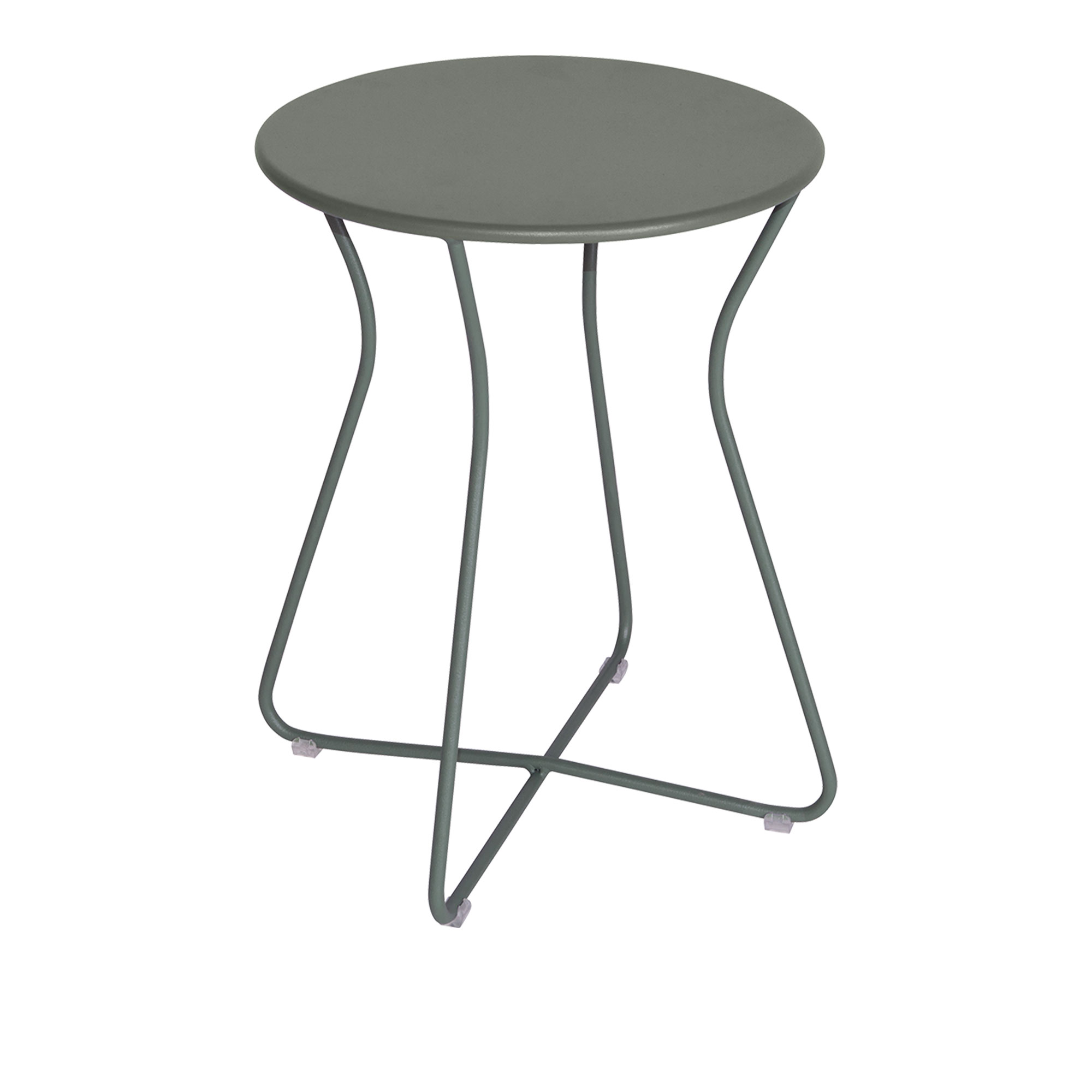 Fermob - Cocotte Stool Rosemary - Utomhuspallar och puffar - Studio Fermob - Gr&ouml;n - Metall