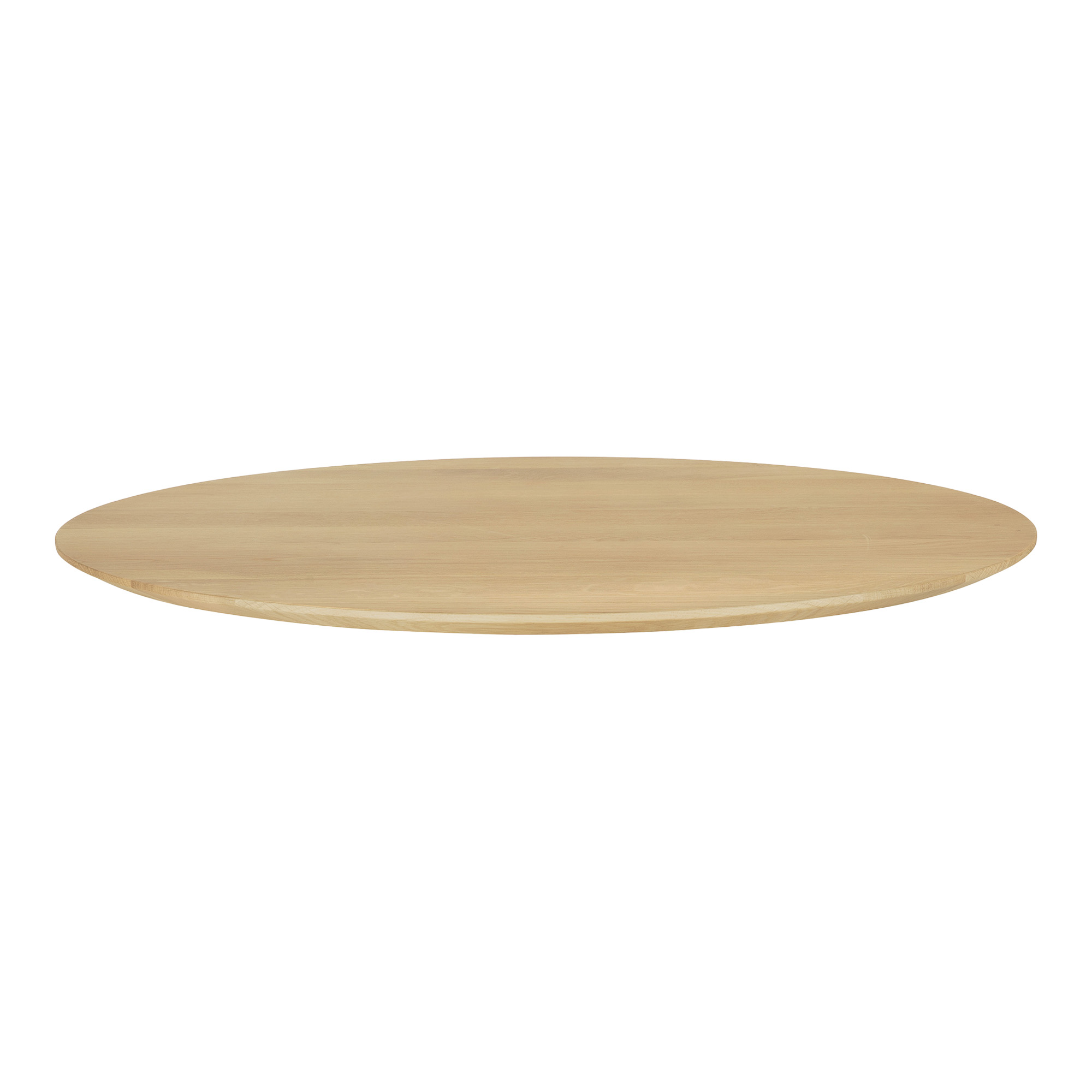 Ethnicraft - Blend Dining Table Top - Varnished Oak - Round 90 cm - Bordsskivor - Träfärgad | Möbler - Möbeltillbehör - Bordsskivor | Möbelexperten