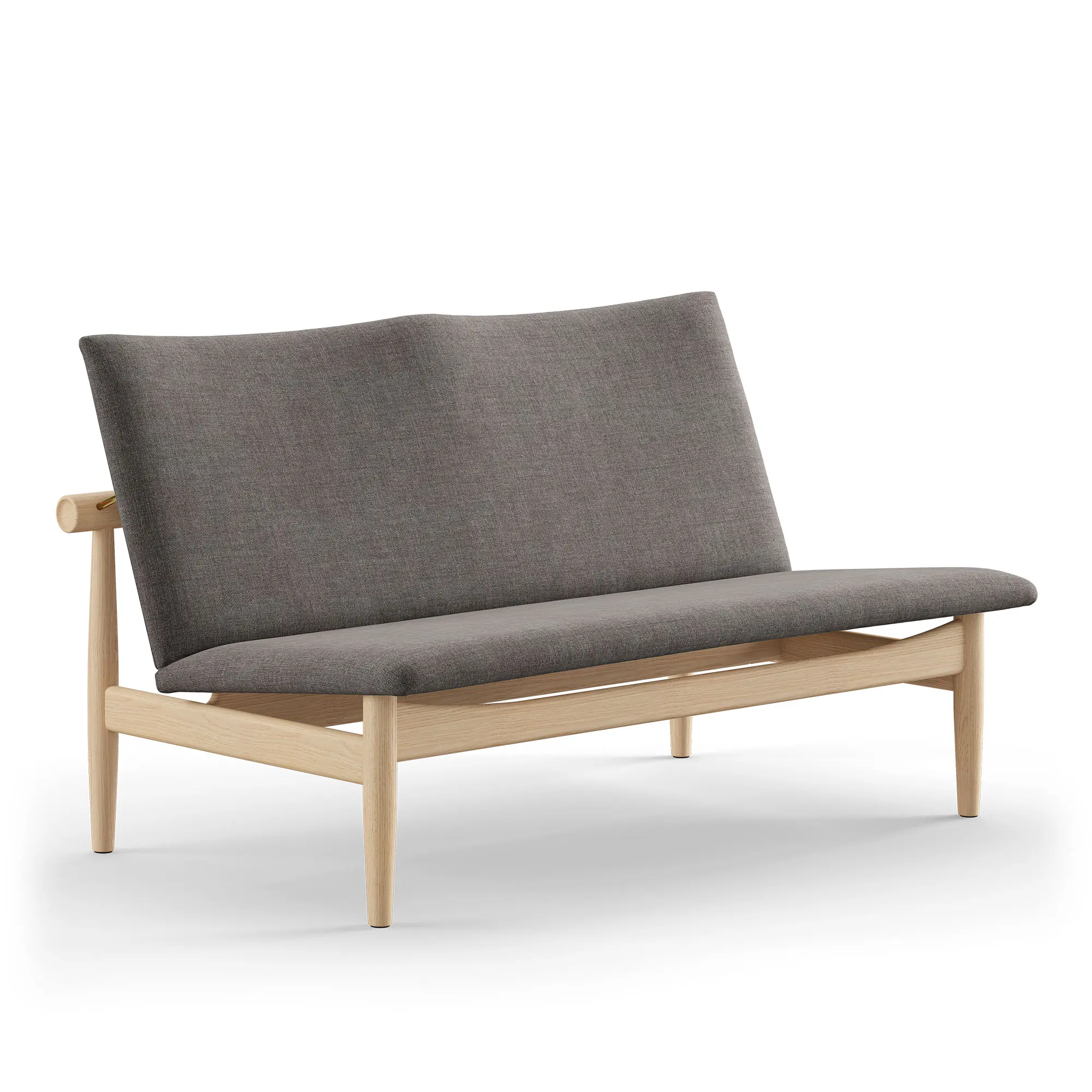Japan sofa 2-seter Clear oiled oak
