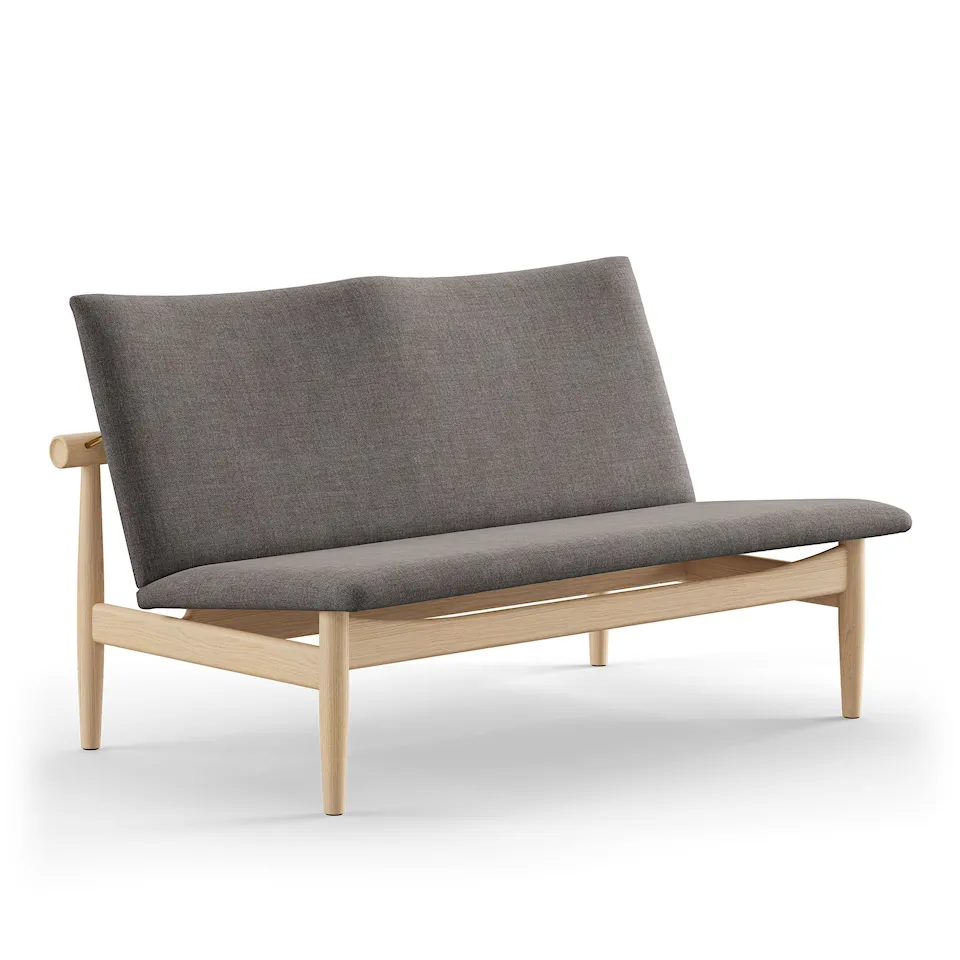 Japan soffa 2 sits Clear oiled oak