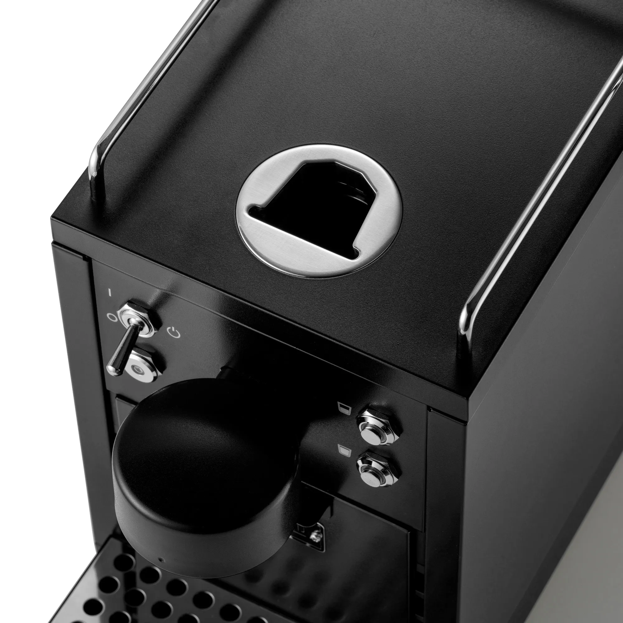 The Original Espresso Capusle Machine Svart