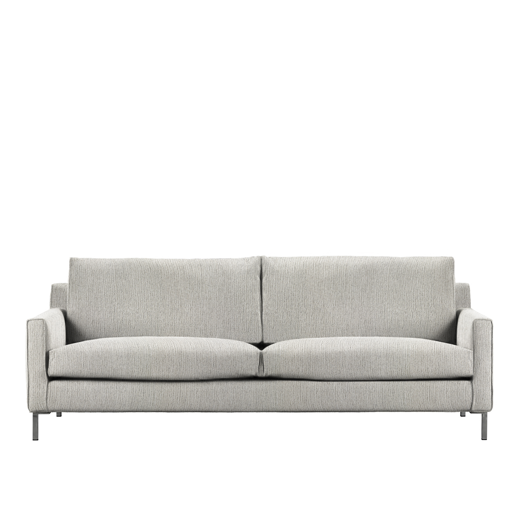 Eilersen - Streamline 3-sits, 220x91 cm, Tyg: Kat. 3 , Tangent 37 - Soffor - Jens Juul Eilersen - Grå