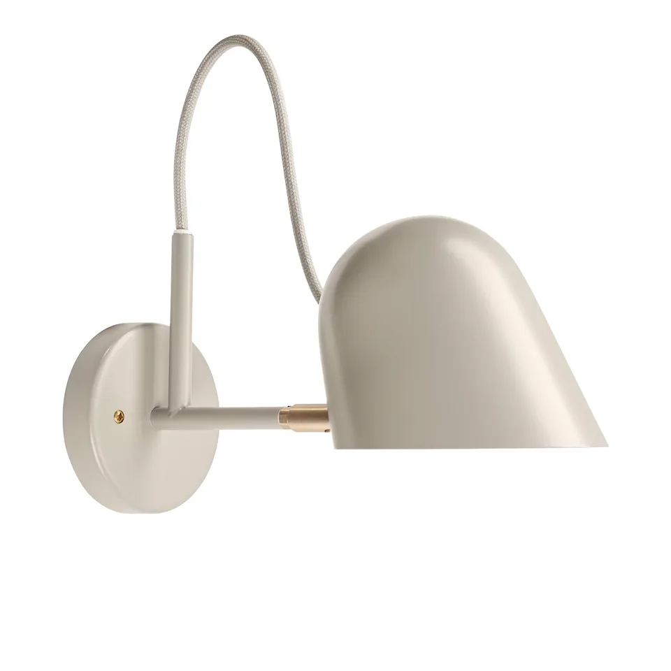 Streck - Vägglampa med kopplingshus