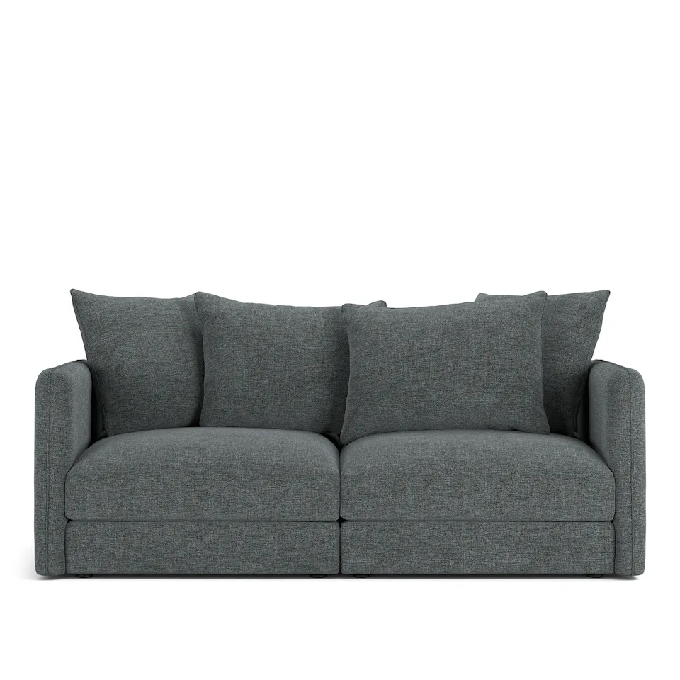Pavarotti 2-Seater, Removable Cover, Cushion Variant 01, Sienna 03