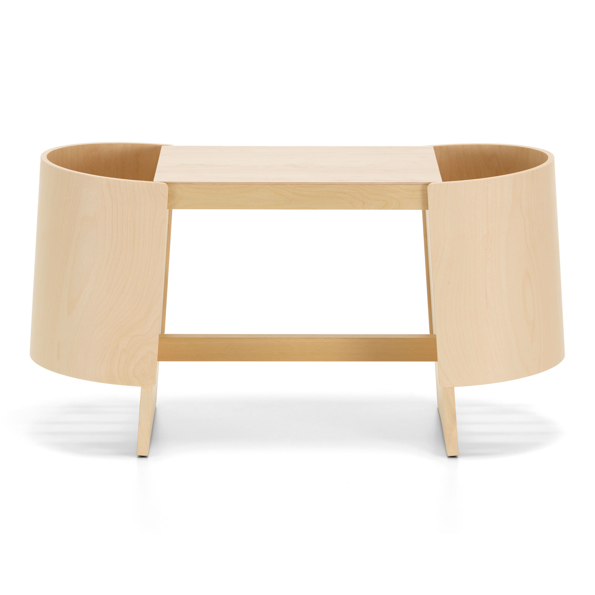 Artek - Kiulu Bench B Natur - Bänkar - Koichi Futatsumata - Träfärgad - Trä