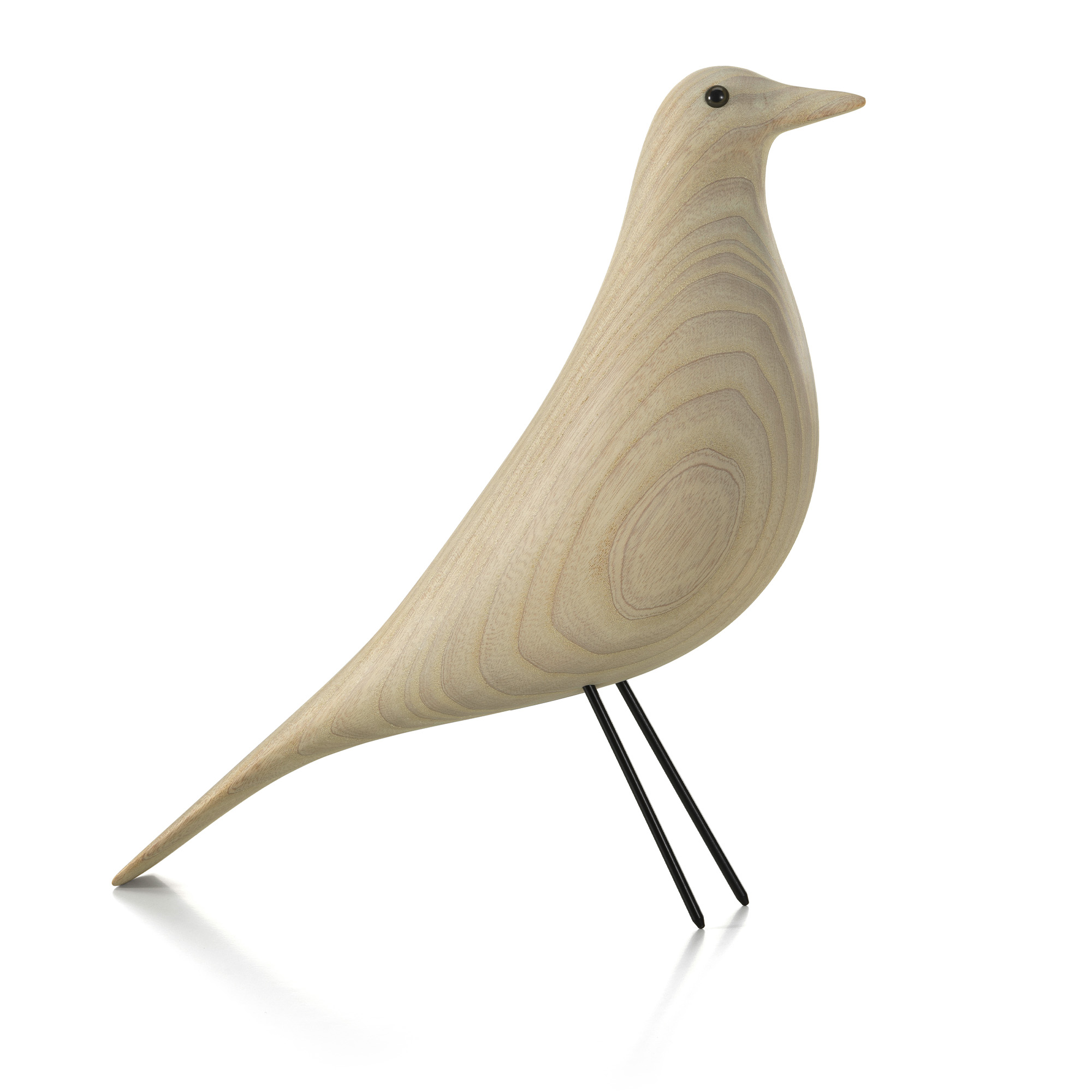 Vitra - Eames House Bird 276 X 85 X 278 mm Cotton White Water-Based Lacquer - Prydnadsföremål - Charles & Ray Eames | Inredning - Inredningsdetaljer - Prydnadsföremål | Möbelexperten
