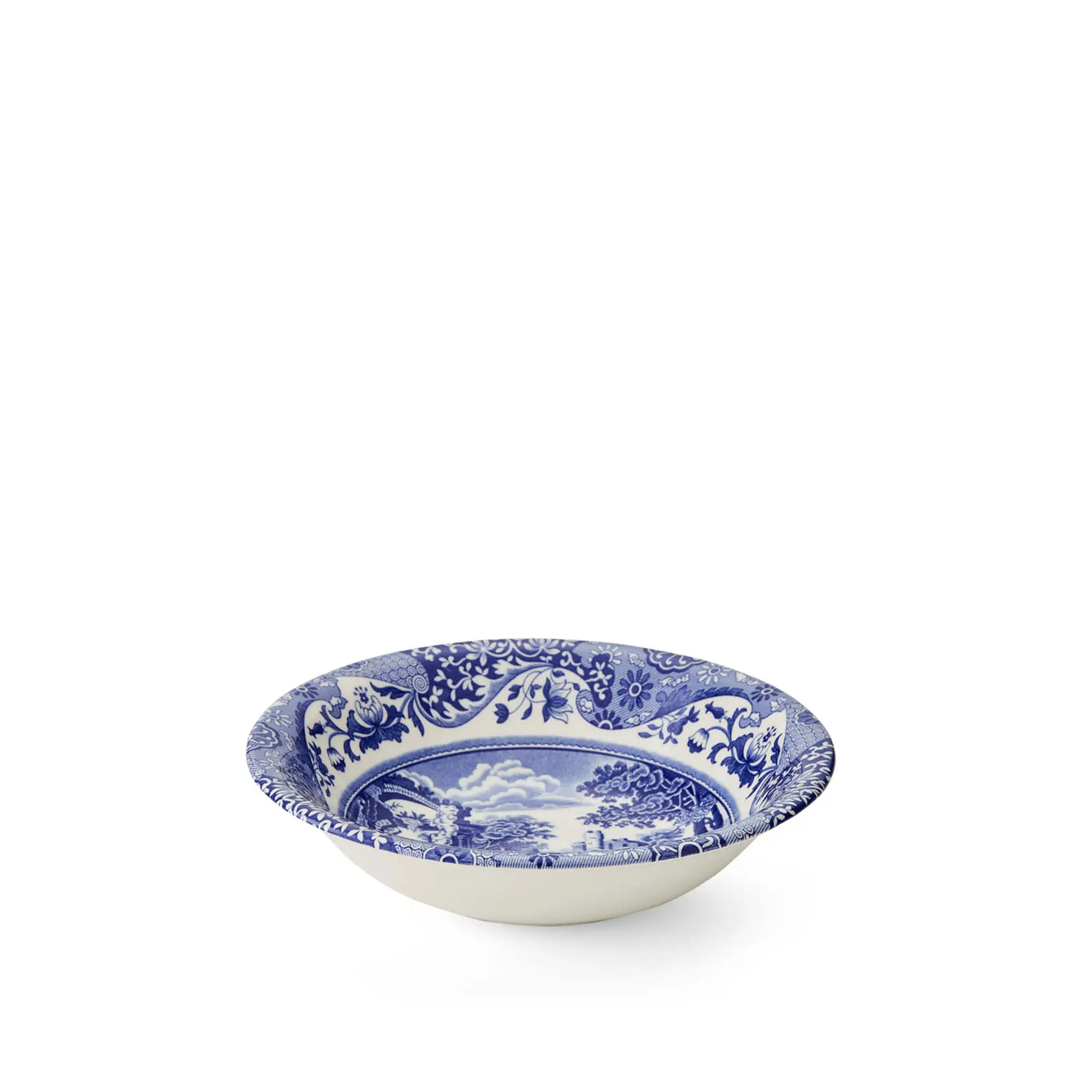Blue Italian frokostskål