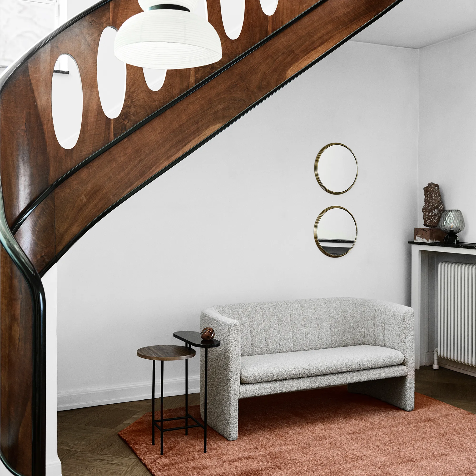 Loafer 2-Seater Sofa SC25