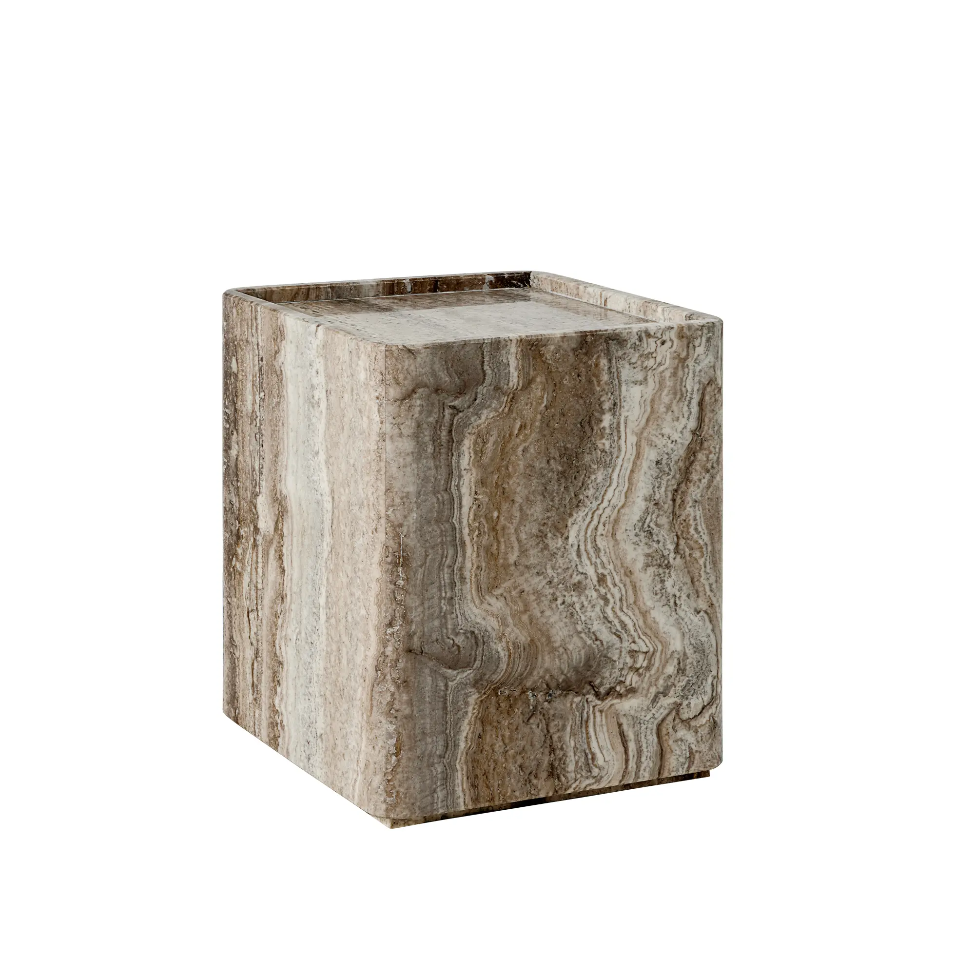 Pietra sidebord 33 x 33 cm