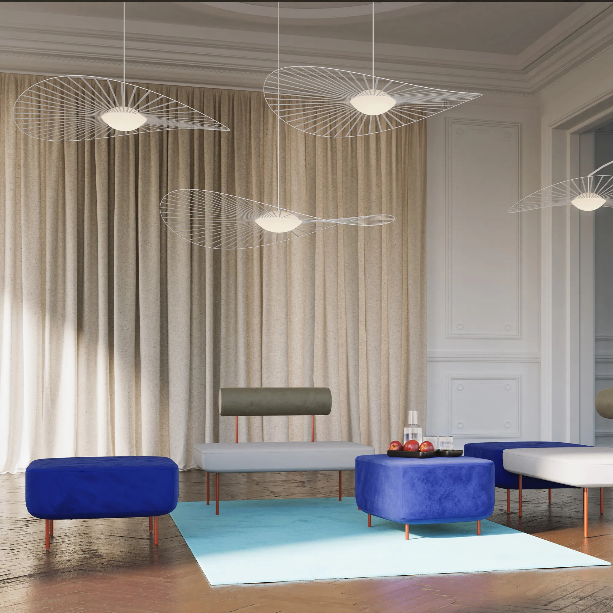 Vertigo nova pendant lamp medium 140cm